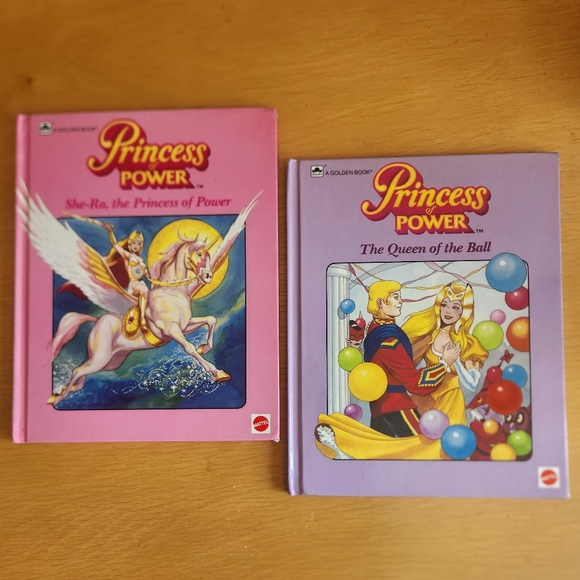 Mattel Other - She-Ra, the Princess of Power #1, #2 - 1985 Books (Lot of 2)